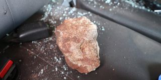 stone pelted journalists ntv northlands