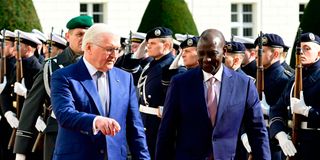 Ruto in Germany