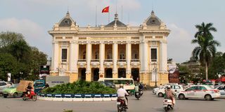 The Hanoi Opera House