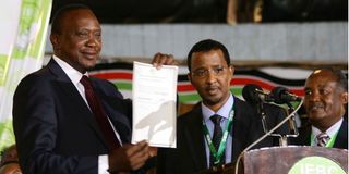 Uhuru Kenyatta