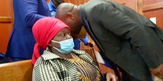 Former Kabartonjo Ward councillor Elzabeth Sote Chesang