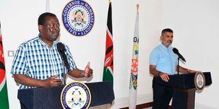 Musalia Mudavadi
