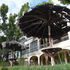 Shades at Kabarnet Hotel of the collapsed Kabarnet Town, Baringo County on April 18, 2023.