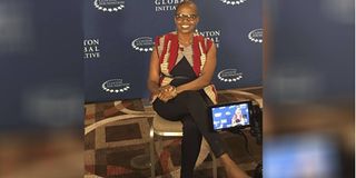 Wanjira Mathai heads the World Resources Institute (WRI)