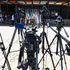 Cameras on standby for a Council of Governors media briefing