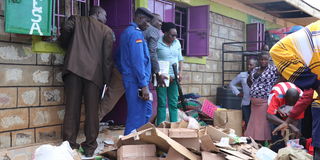 Stolen phones recovered