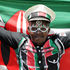 Fans follow action from the stands during the Absa Kip Keino Classic