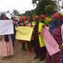 Women demo