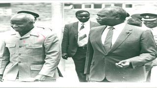 President Kenneth Kaunda