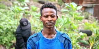 Gilbert Musyoki, Vision Bearerz youth group Assistant Secretary