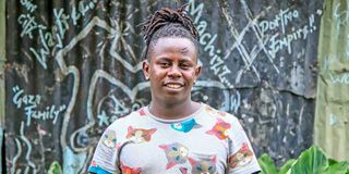 Joseph Kahuho, Vision Bearerz youth group Treasurer