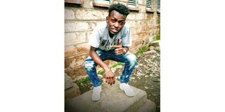 Brian Irungu a member of Vision Bearerz