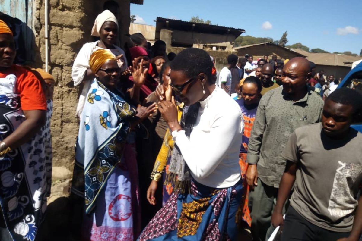 Msiba wa ajuza wamwibua Spika Tulia Mbeya