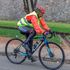 First Lady Mama Rachel Ruto cycles from State House to the UN complex for The United Nations Habitat Assembly