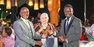 Phineas Kimathi and Ababu Namwamba