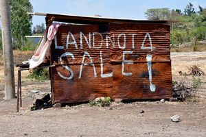 Land for sale