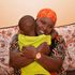 Alexie Chebet Towett with his son Luke Kerich at Kiamunyi Estate on the outskirts of Nakuru City
