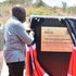 President William Ruto and Taifa Gas Group Chairman Rostam Aziz 