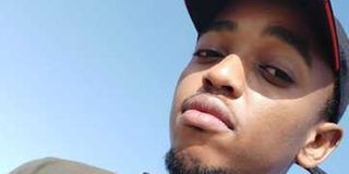 Tony Muigai, 27, a civil engineer