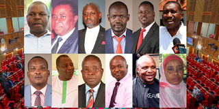 ODM MPs