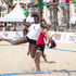 Kenya Captain Michelle Adhiambo goes for goal