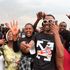 WRC Safari Rally fanatics cheer