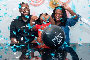 Gender reveal party 