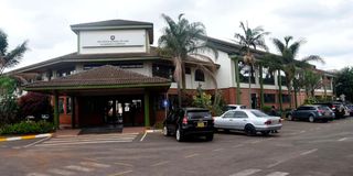 Kenya School of Law campus