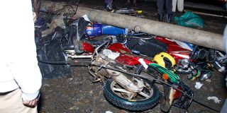 Londiani Junction Accident