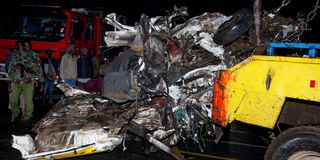 Londiani Junction Accident