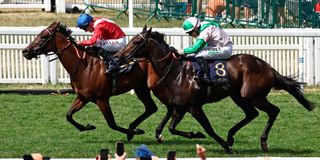 Jamie Spencer on Khaadem