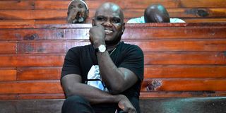 Geoffrey Otieno Okuto Aisha Jumwa court murder case