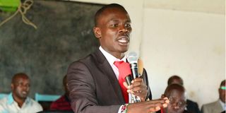 Silvanus Osoro