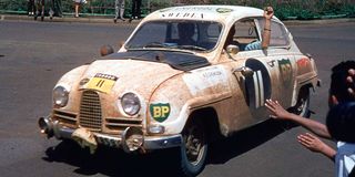 Saab Rally