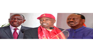 William Ruto, Gideon Moi