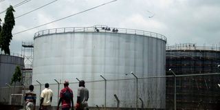 Kenya Petroleum Refineries Limited in Changamwe