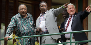 Dr Paul Mbugua