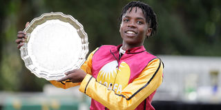Jockey Michael Fundi