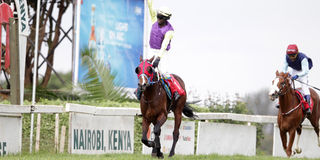 Jockey Nahashon Karanja