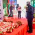 Raila Odinga at the Azimio vigil