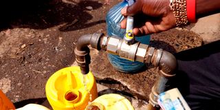 Kibra Water