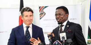 Seb Coe