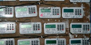 Kenya Power pre-paid meters