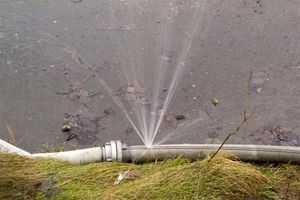 water leakage