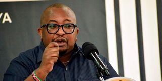 Housing Principal Secretary Charles Hinga