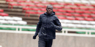 National 400 metres champion Zablon Ekwam