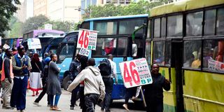 Nairobi matatus