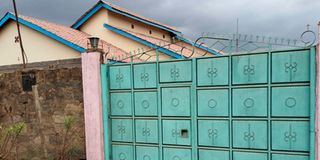 Leah Njeri’s home