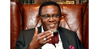 Mutahi Ngunyi