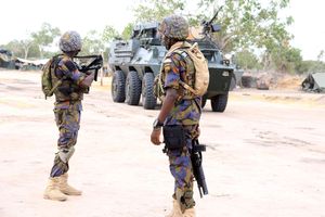 Kenya Defence Forces soldiers